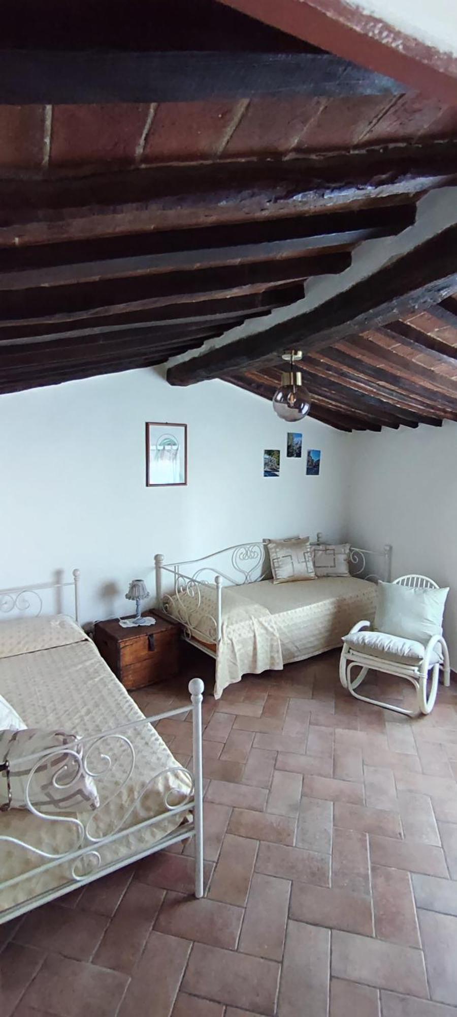 Вилла La Casina Di Nonna Lola Кастильоне-д'Орчия Экстерьер фото