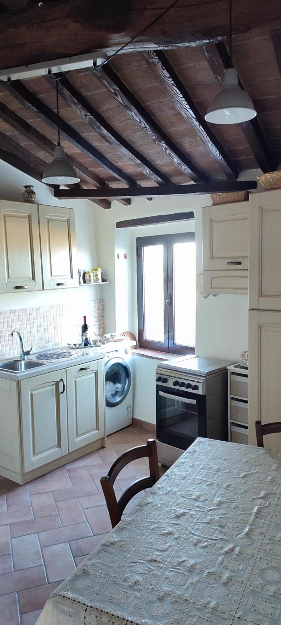 Вилла La Casina Di Nonna Lola Кастильоне-д'Орчия Экстерьер фото